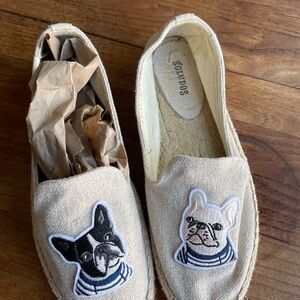 Saludos French Bulldog Espedrills